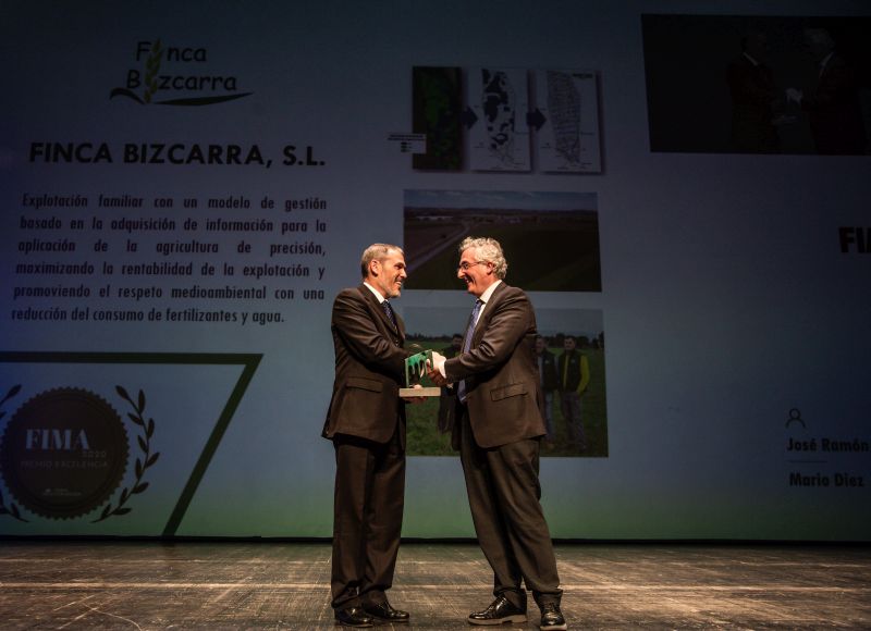Premio Excelencia - 2-2 FINCA BIZCARRA